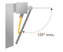Φόρτωση εικόνας στο εργαλείο προβολής Συλλογής, Μοτέρ Ανοιγόμενης Αυλόπορτας RTS Exavia Star