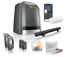 Φόρτωση εικόνας στο εργαλείο προβολής Συλλογής, KIT Slidymoove 600 για συρόμενη πόρτα + Έξυπνο σύστημα διαχείρισης από το κινητό