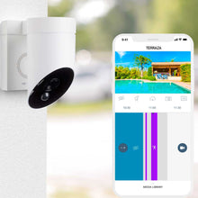 Φόρτωση εικόνας στο εργαλείο προβολής Συλλογής, Εξωτερική Κάμερα Ασφαλείας - Λευκή (Somfy protect)
