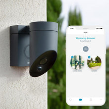 Φόρτωση εικόνας στο εργαλείο προβολής Συλλογής, Εξωτερική Κάμερα Ασφαλείας - Γκρι (Somfy protect)