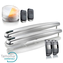 Φόρτωση εικόνας στο εργαλείο προβολής Συλλογής, KIT Exavia Star για ανοιγόμενη αυλόπορτα + Έξυπνο σύστημα διαχείρισης από το κινητό